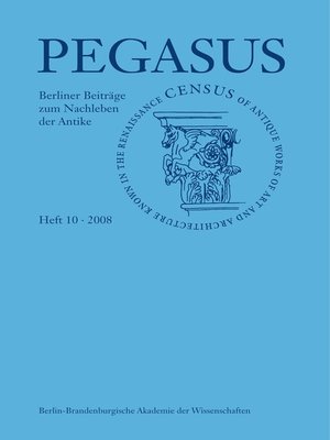cover image of Pegasus / Pegasus 10
